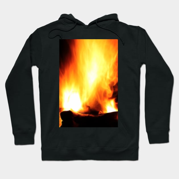 Braai Fire Hoodie by somadjinn